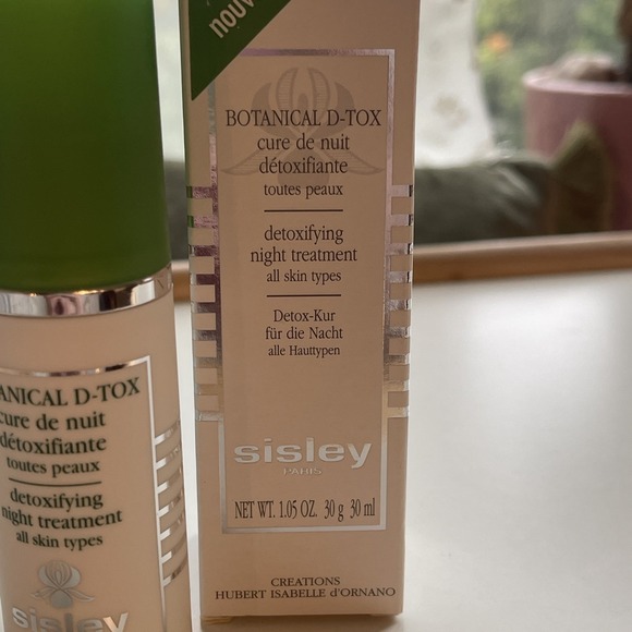 Sisley Botanical D-tox Detoxifying Night Treatment Anti-Aging 1.05oz 30ml‎ - Picture 3 of 9